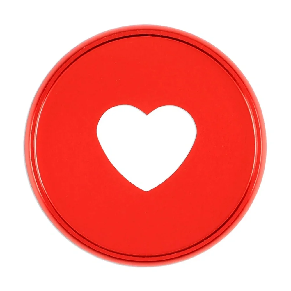 Red Happy Planner Medium Discs